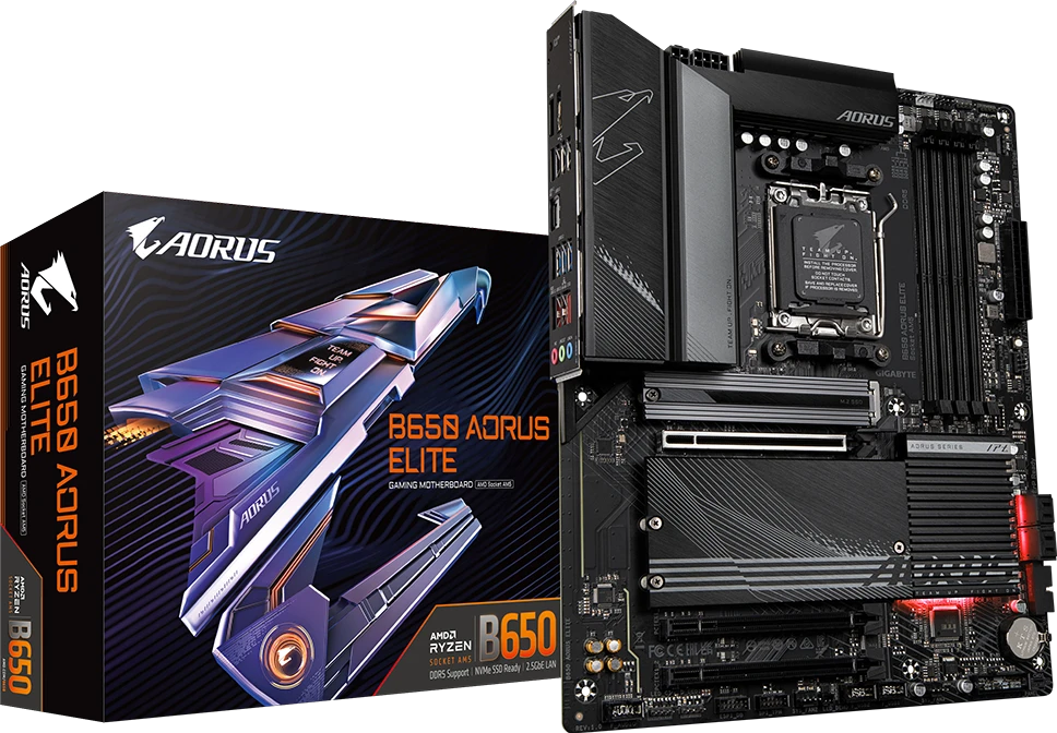 Gigabyte B650 AORUS ELITE (Rev. 1.2)